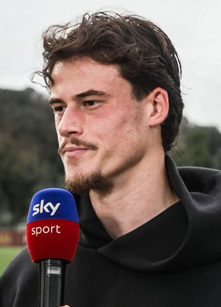 Mile Svilar 'Voglio restare a lungo alla roma' SkySport