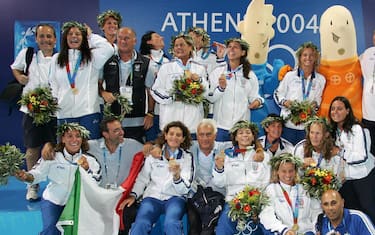 Atene 2004: la festa del Setterosa