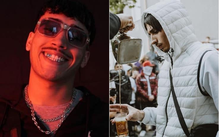 Chi è Simba La Rue, il rapper da dieci milioni di click che canta le baby  gang. Il daspo a Milano e la rivalità con Touché- Corriere.it