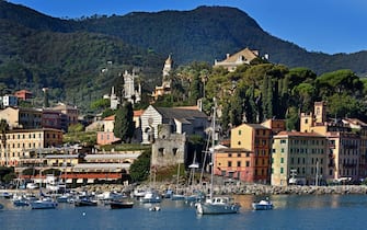Santa Margherita, Italy, Italian, Riviera di Levante,  Mediterranean. charming small resort in Liguria between Rapallo Portofino and Camogli