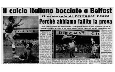 Irlanda del Nord-Italia 2-1