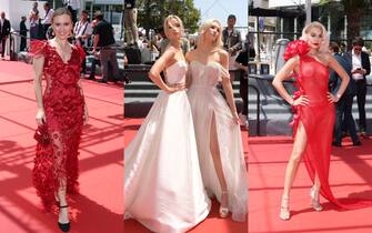 red carpet La Chimera cannes 2023