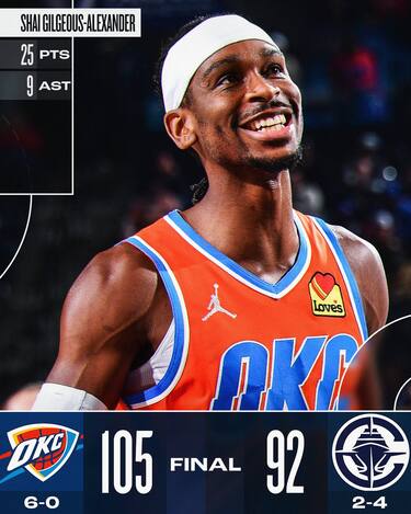 L.A. CLIPPERS-OKLAHOMA CITY THUNDER 92-105