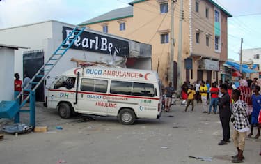 L'attacco all'hotel Pearl Beach, nella zona sud di Mogadiscio