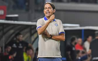 HEAD COACH SIMONE INZAGHI (INTER)  during  Pisa SC vs Inter - FC Internazionale, Friendly football match in Pisa, Italy, August 02 2024