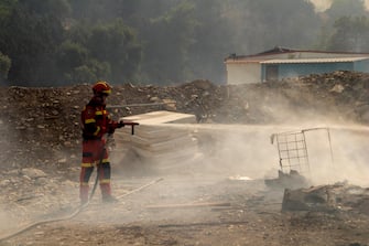 incendi a Rodi