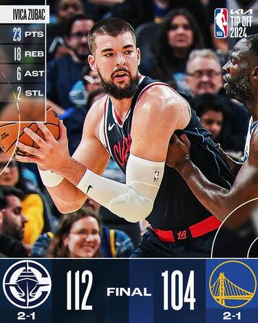 GOLDEN STATE WARRIORS-LA CLIPPERS 104-112