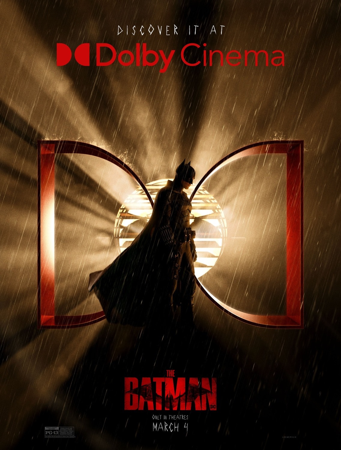 The Batman dolby