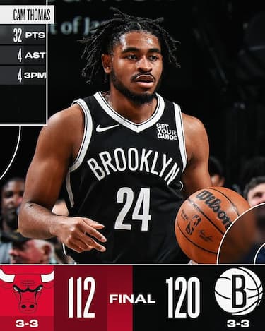 BROOKLYN NETS-CHICAGO BULLS 120-112
