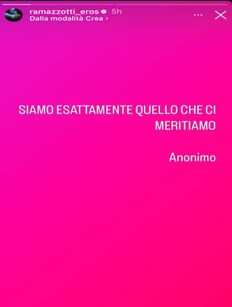 Storia di Eros Ramazzotti