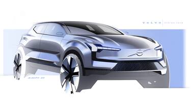 Volvo EX30 Exterior Sketch