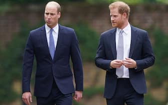 I principi William e Harry