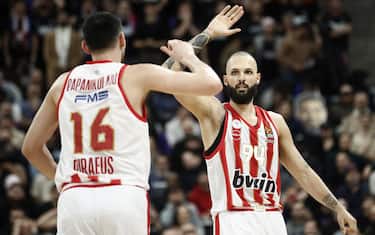 Quarti di finale: Olympiacos-Real Madrid (3-1)