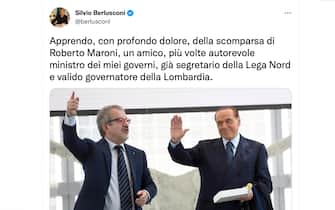 roberto maroni morto cordoglio