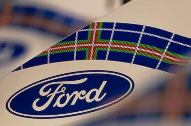 A detail view of the engine cover for a HSBC Malaysia Stewart Ford F1 Team Stewart SF01 Ford VJ Zetec-R V10 during practice for the Formula One Australian Grand Prix on 8th March 1997 at the Melbourne Grand Prix Circuit, Albert Park, Melbourne, Australia. (Photo by Darren Heath/Getty Images)