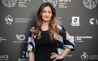 Verdiana Bixio Verdiana Bixio durante BCT - Festival Nazionale del Cinema e della Televisione 2021, Intervista in Benevento, Italia, 21 giugno 2021