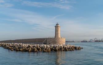 port of Livorno, Tuscany, Italy