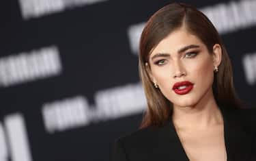 HOLLYWOOD, CALIFORNIA - NOVEMBER 04: Valentina Sampaio attends the Premiere Of FOX's "Ford V Ferrari" at TCL Chinese Theatre on November 04, 2019 in Hollywood, California. (Photo by Tommaso Boddi/WireImage)