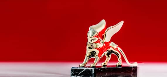 Leone d'Oro alla carriera. Mostra del Cinema di Venezia. Courtesy La Biennale di Venezia