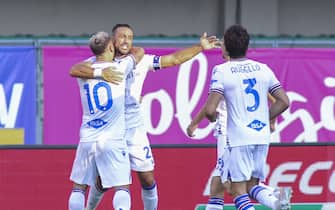 italian soccer Serie A match - Hellas Verona FC vs UC Sampdoria
