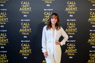 ROME, ITALY - JANUARY 18: Sara Lazzaro attends the photocall for "Call My Agent" at The Space Moderno on January 18, 2023 in Rome, Italy. (Photo by Antonio Masiello/Getty Images)