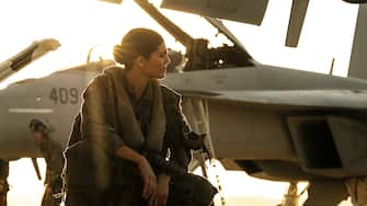 Monica Barbaro plays "Phoenix" in Top Gun: Maverick from Paramount Pictures, Skydance and Jerry Bruckheimer Films. 