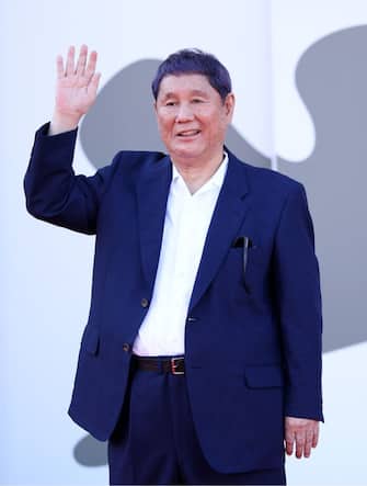 takeshi-kitano-gioielli-venezia-2024-getty - 1