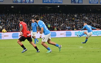 Soccer: Serie A SSC Napoli - AC Milan