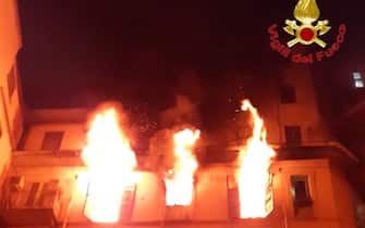 incendio a milano