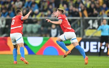 Ucraina-Repubblica Ceca 1-1 (Lega B, gruppo 1)