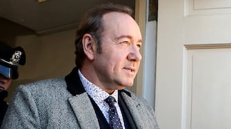 NANTUCKET, MA. - JANUARY 7: Actor Kevin Spacey leaves Nantucket District Court after his arraignment on January 7, 2019 in Nantucket, Massachusetts.  (Staff Photo By Nancy Lane/MediaNews Group/Boston Herald)