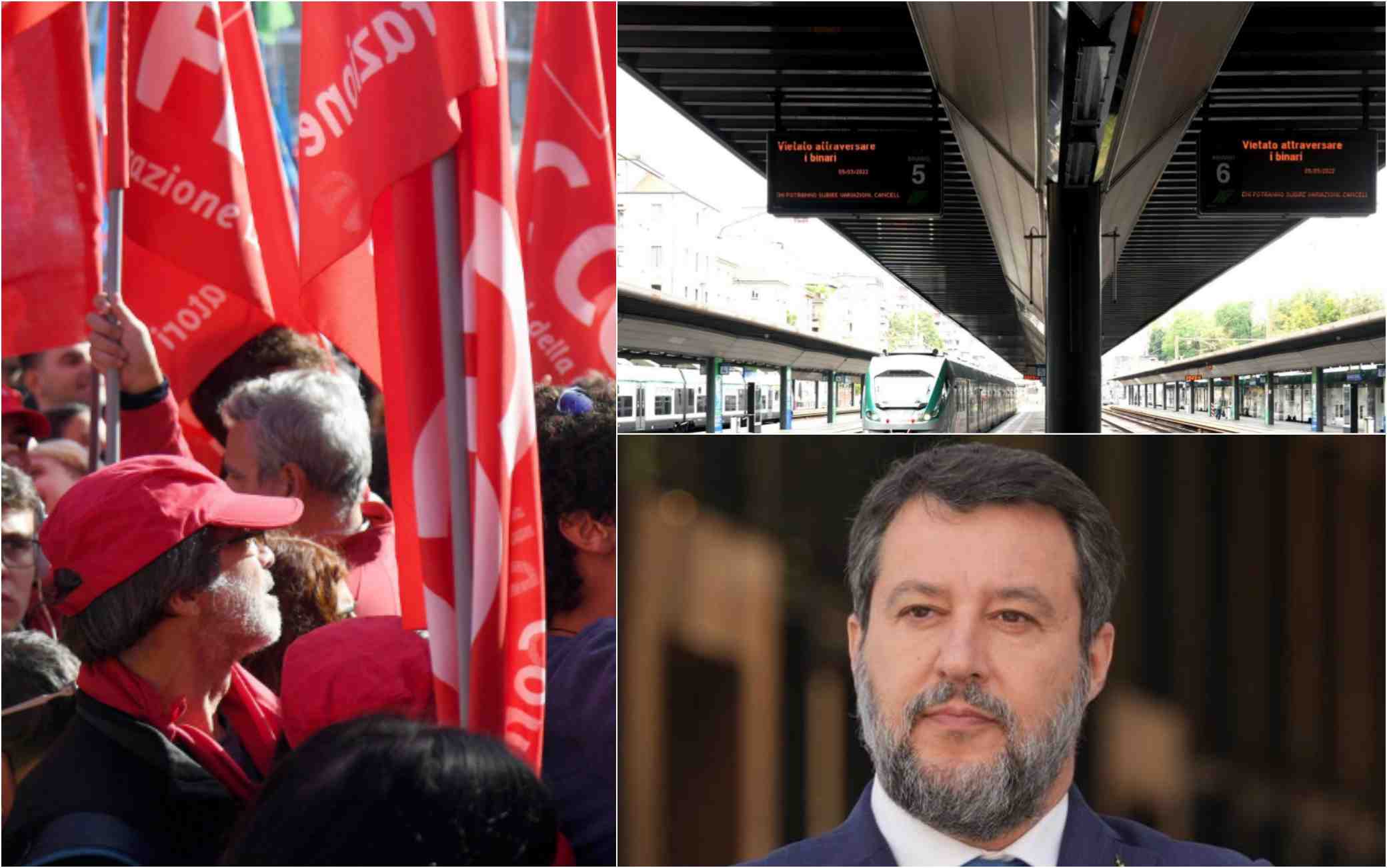 Sciopero | Mobilitazione Generale Al Sud Cgil E Uil | Adesione Del 70% ...