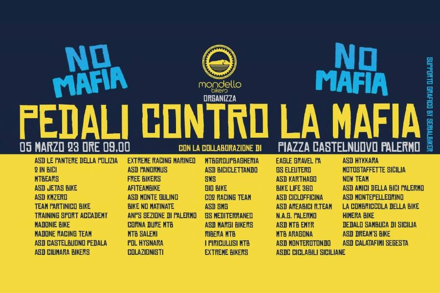 la locandina dell'iniziativa