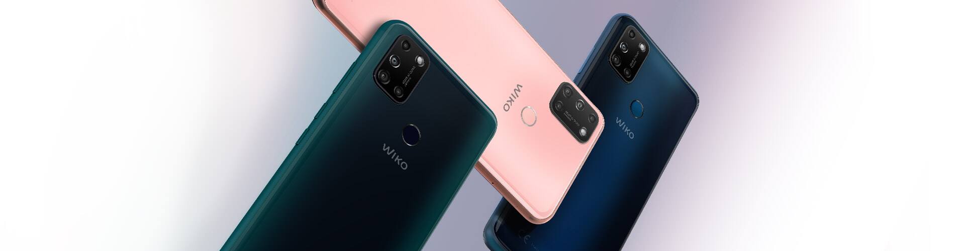 I colori di Wiko View 5