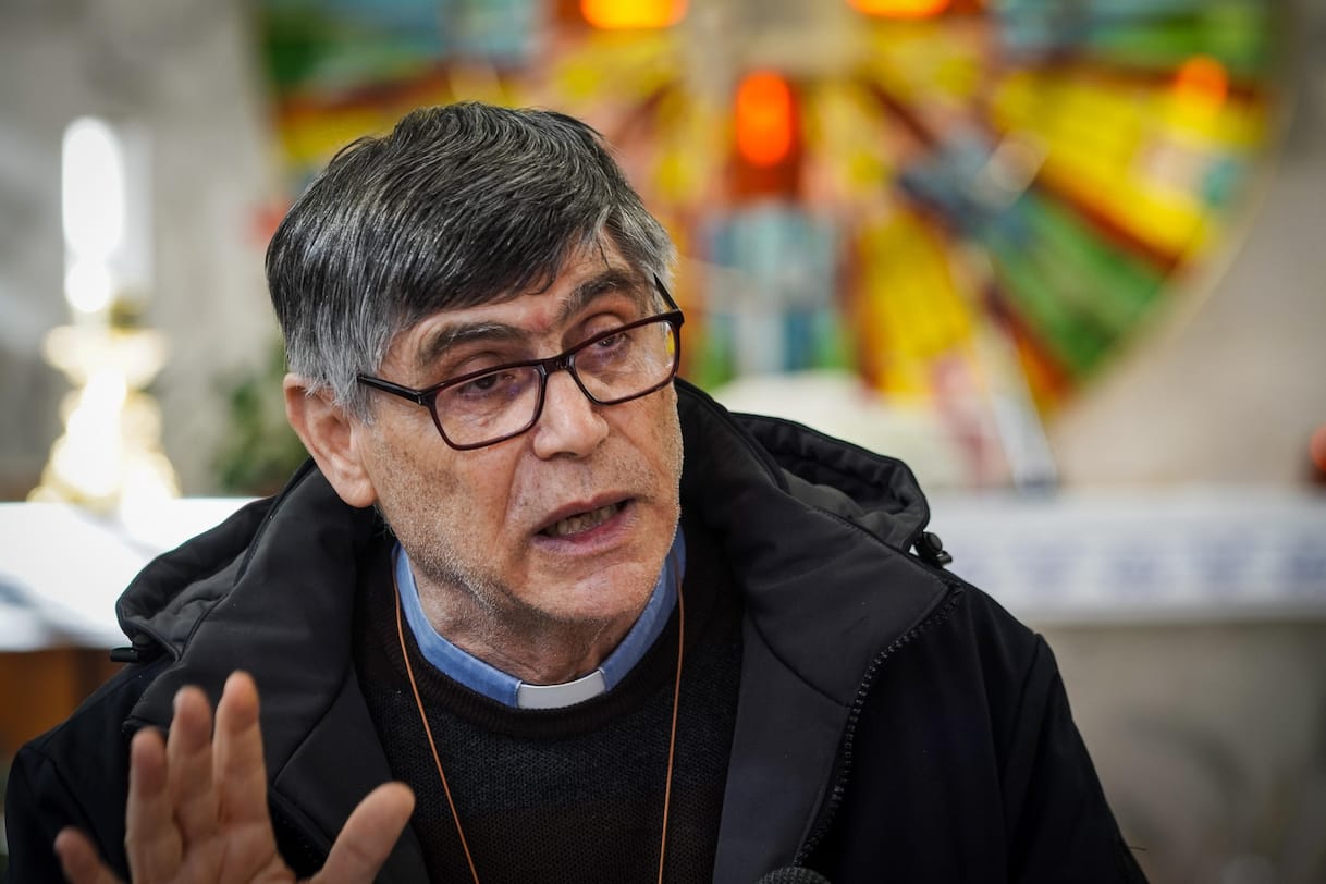 Caivano, proiettile consegnato in chiesa a don Patriciello: un fermo