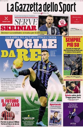 Rassegna stampa 1 novembre