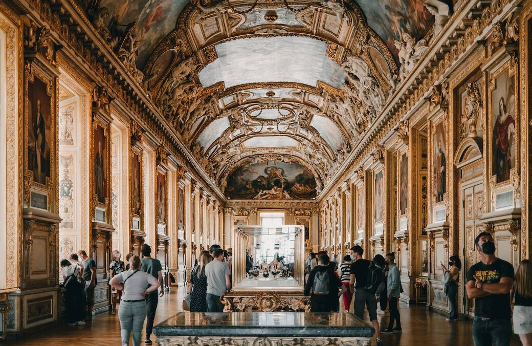Louvre. Foto di DAT VO su Unsplash