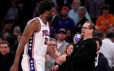 18 NOVEMBRE: PHILADELPHIA 76ERS @ MIAMI HEAT: 33 PUNTI NEL 2° TEMPO