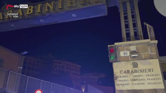 droga smantellata rete di spaccio a roma 13 arresti