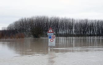 Allerta meteo per la piena del fiume Secchia