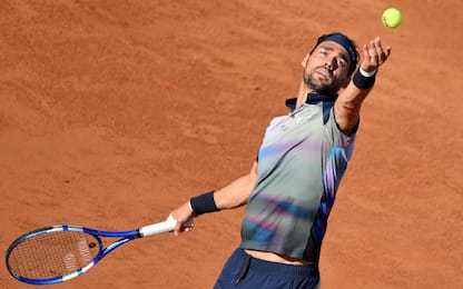 Fognini-Fritz 3-6, 4-6: gli highlights