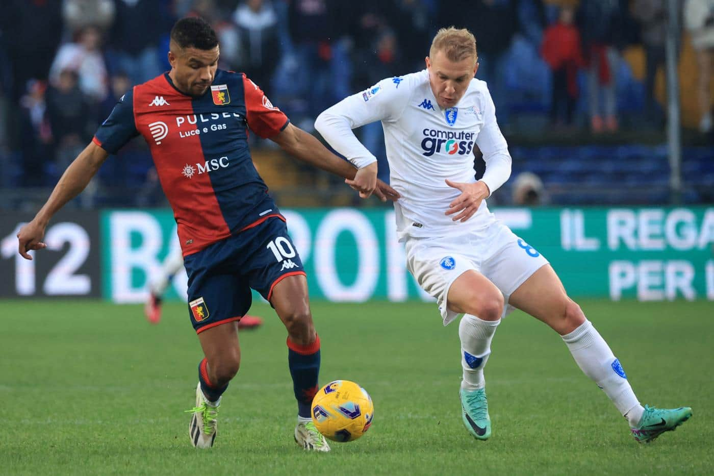 Genoa, Empoli y un empate que los mantiene relegados