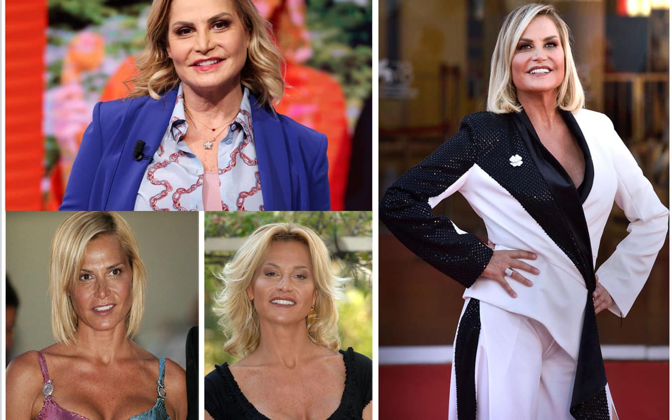 Simona Ventura compie 57 anni, la carriera della conduttrice in 15 foto I  Sky Tg24