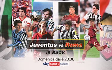 Dove vedere Juve-Roma