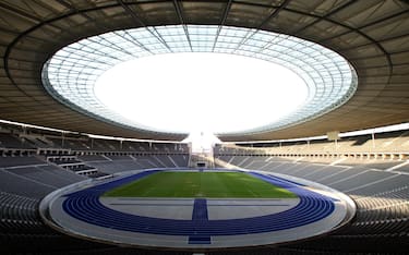 File photo dated 09-12-2005 of General view of the Olympiastadion. The stadiums where the matches will be featured. Issue date: Monday June 3, 2024.