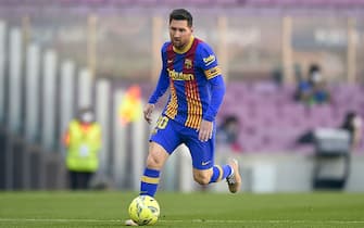 Barcellona vs Atletico Madrid. La Liga 2020/2021
