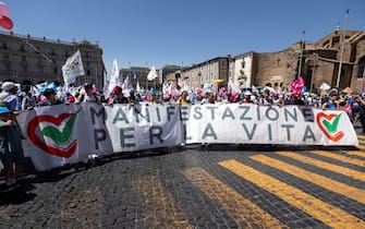 un momento della manifestazione