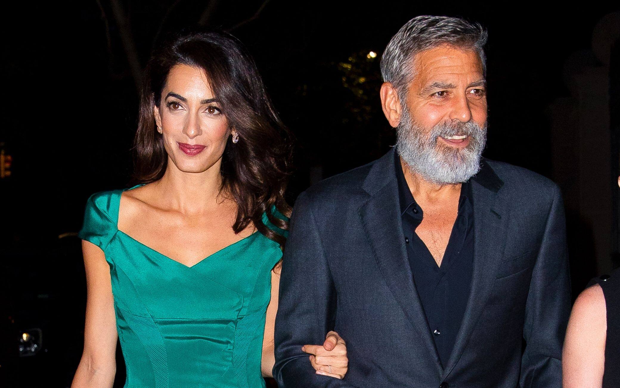 Amal e George Clooney