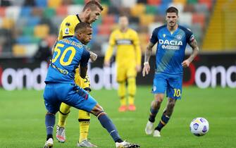 Soccer: Serie A; Udinese vs Parma