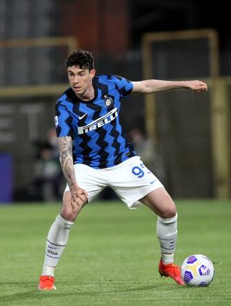 Il difensore del'Inter Alessandro Bastoni